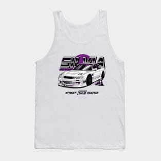 Nissan Silvia Street Seeker Tank Top